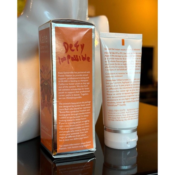 NIB LIMITED ED Kate Somerville EXFOLIKATE Intensive Exfoliating Treatment AHA - Picture 9 of 13